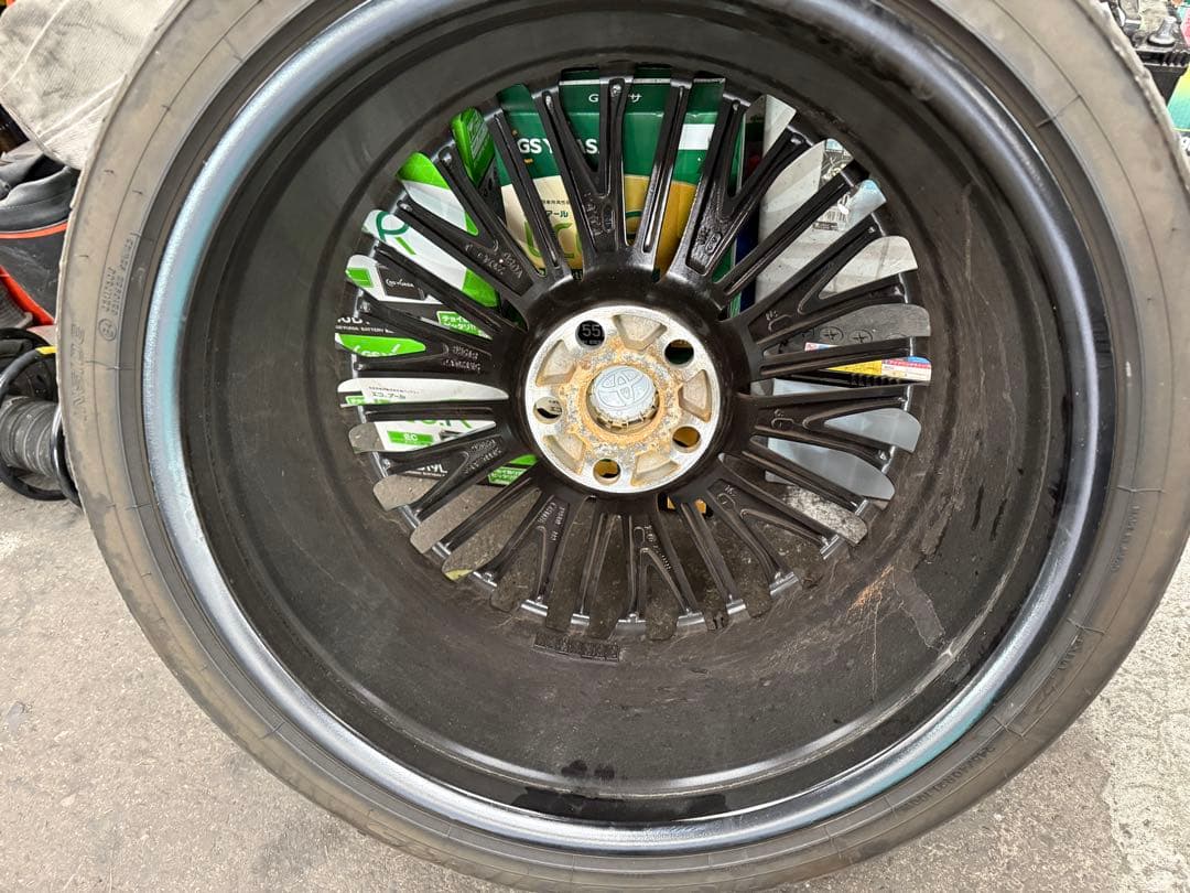 ザクロ様 WALD ジェニュインライン F001 ホイールタイヤ