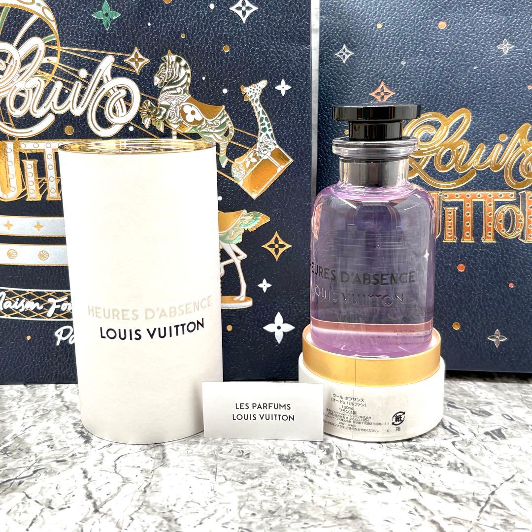 未使用 ルイヴィトン ウールダプサンス オールドゥ 香水 100ml パルファン