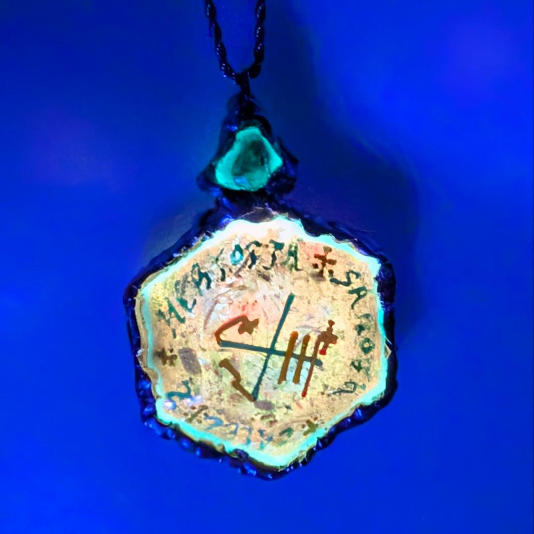 【一点物】響金属結晶ペンタクル Mephistopheles 〜アリエリス〜