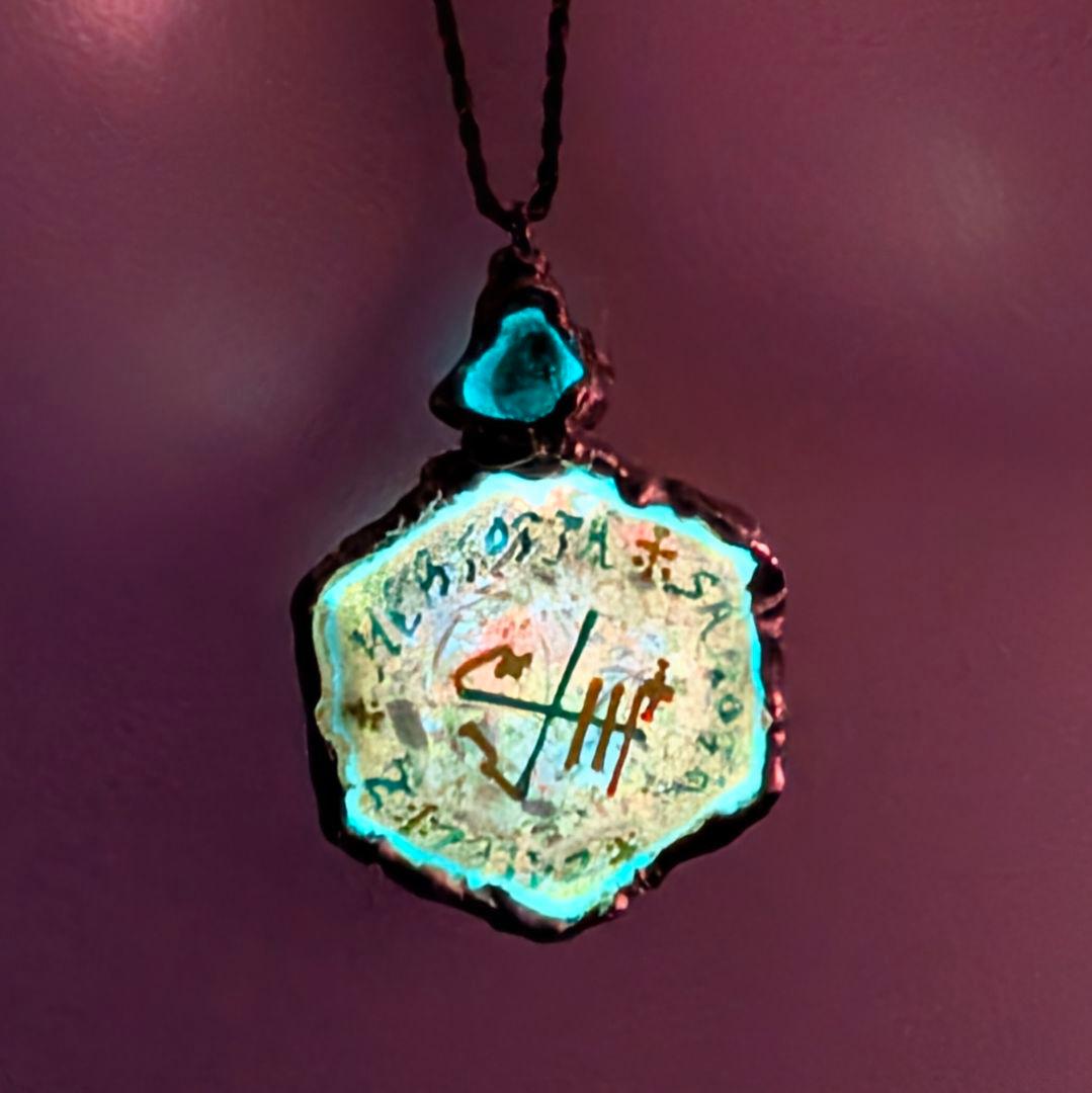 【一点物】響金属結晶ペンタクル Mephistopheles 〜アリエリス〜