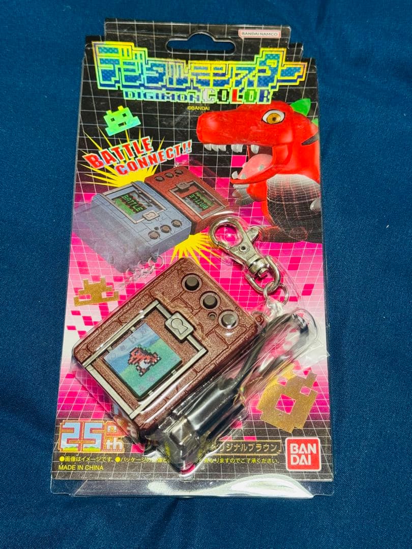 【数回のみ使用】デジタルモンスター COLOR ver.1 レッド