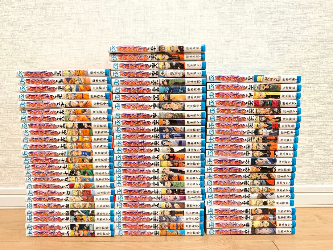 ✨️良品✨️　NARUTO　ナルト　全巻セット
