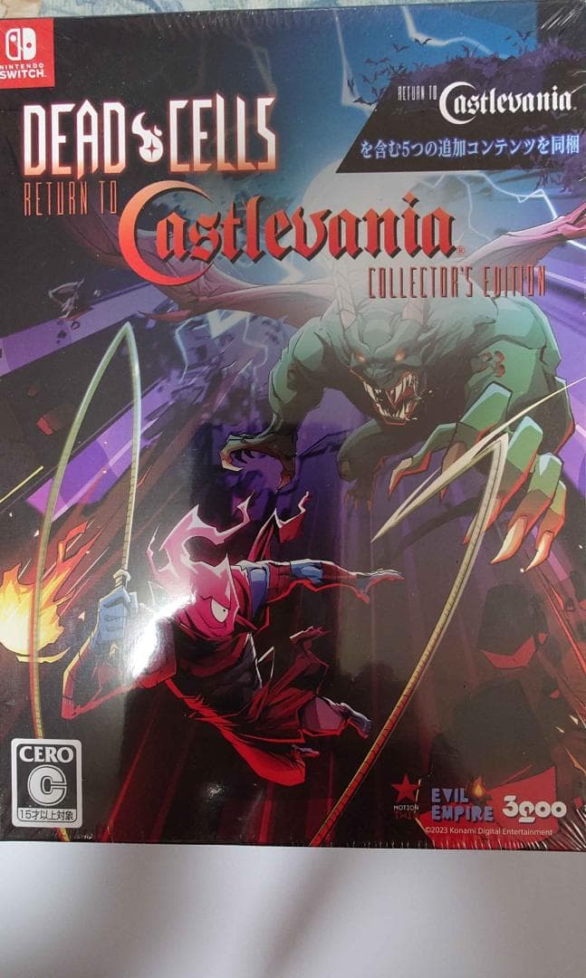 DEAD CELLS:RETURN TO CASTLEVANIA限定版新品未開封
