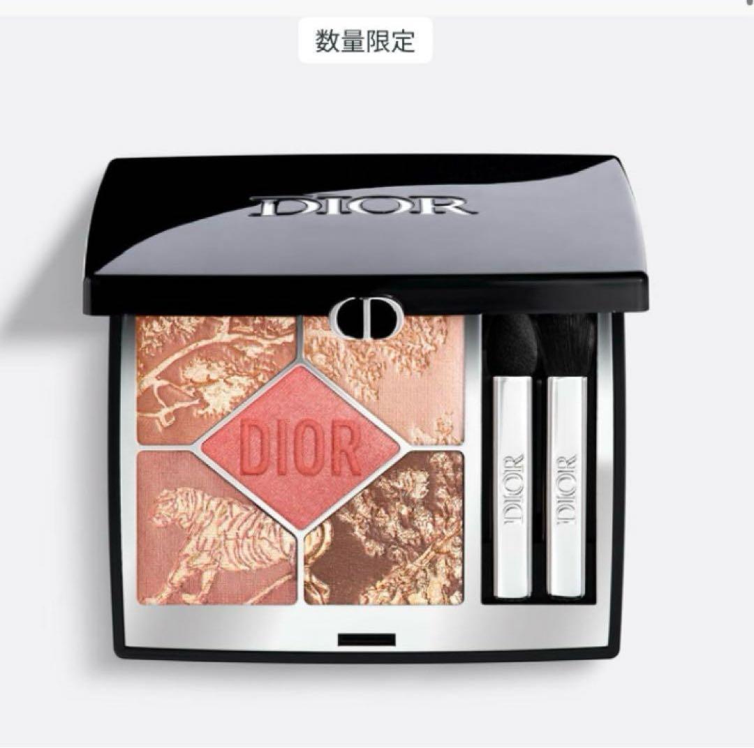 【新品・未使用】希少！ディオール ショウ サンク クルール654コーラルリビエラ