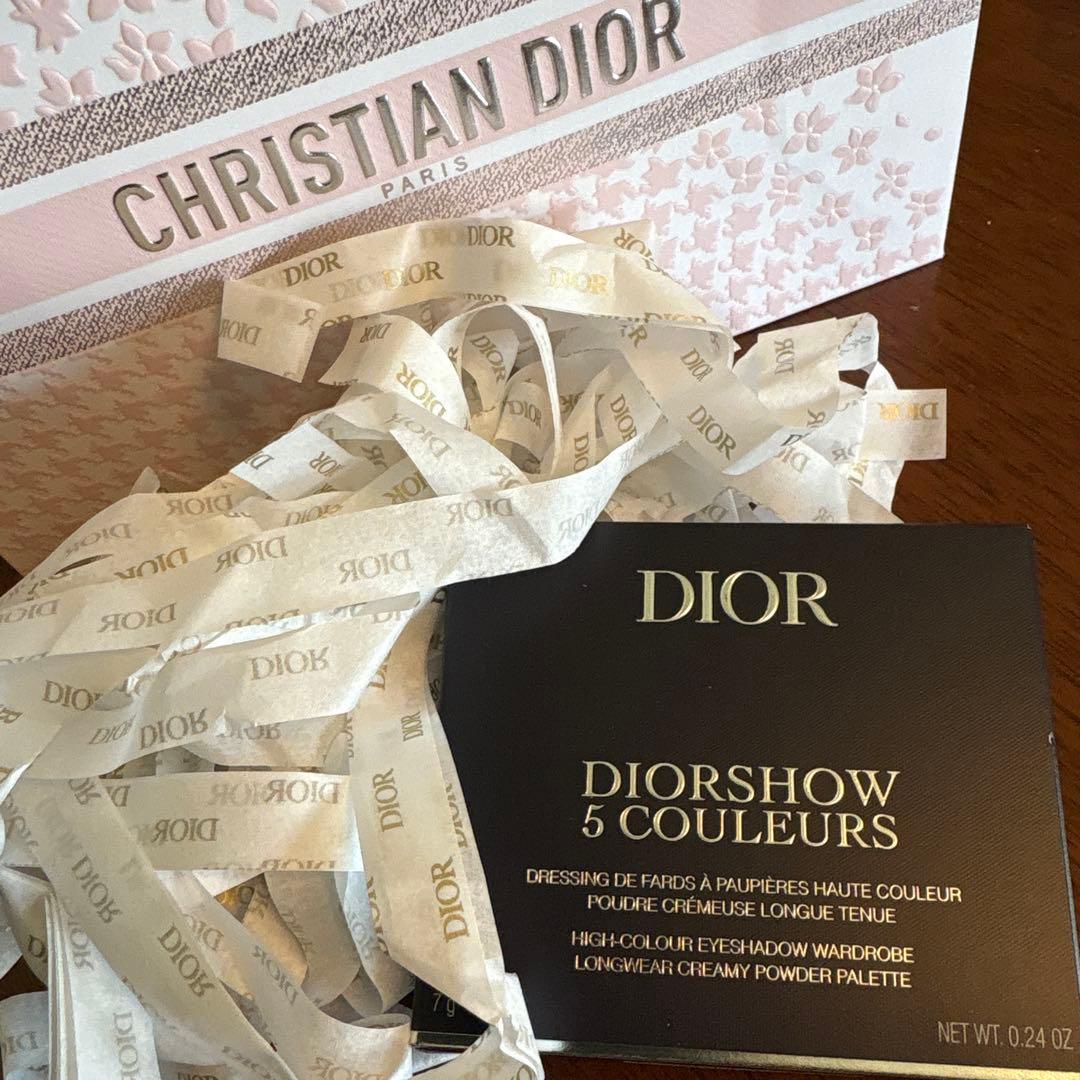 【新品・未使用】希少！ディオール ショウ サンク クルール654コーラルリビエラ