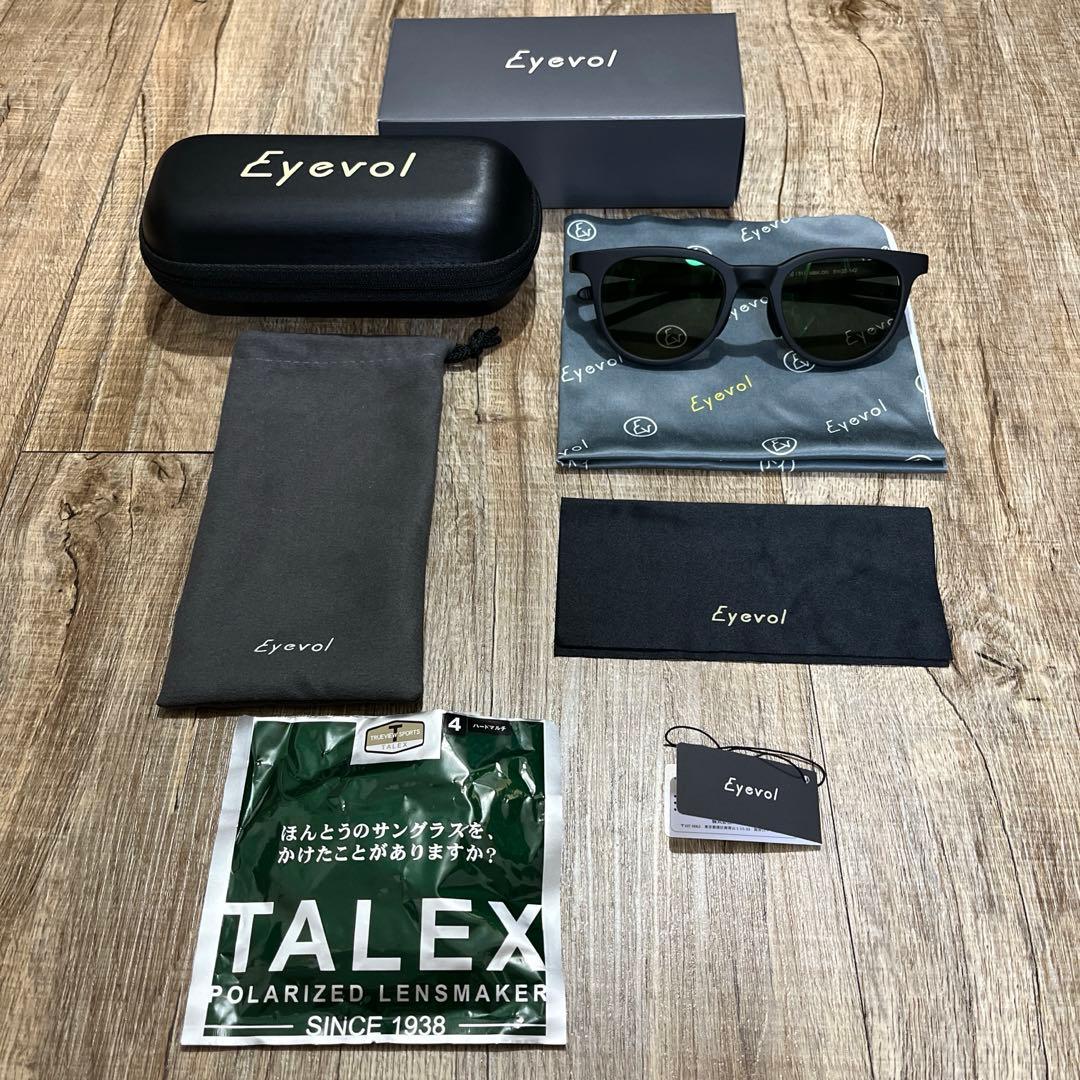 【美品】Eyevol CONLON Ⅲ × TALEX（トゥルービュースポーツ）