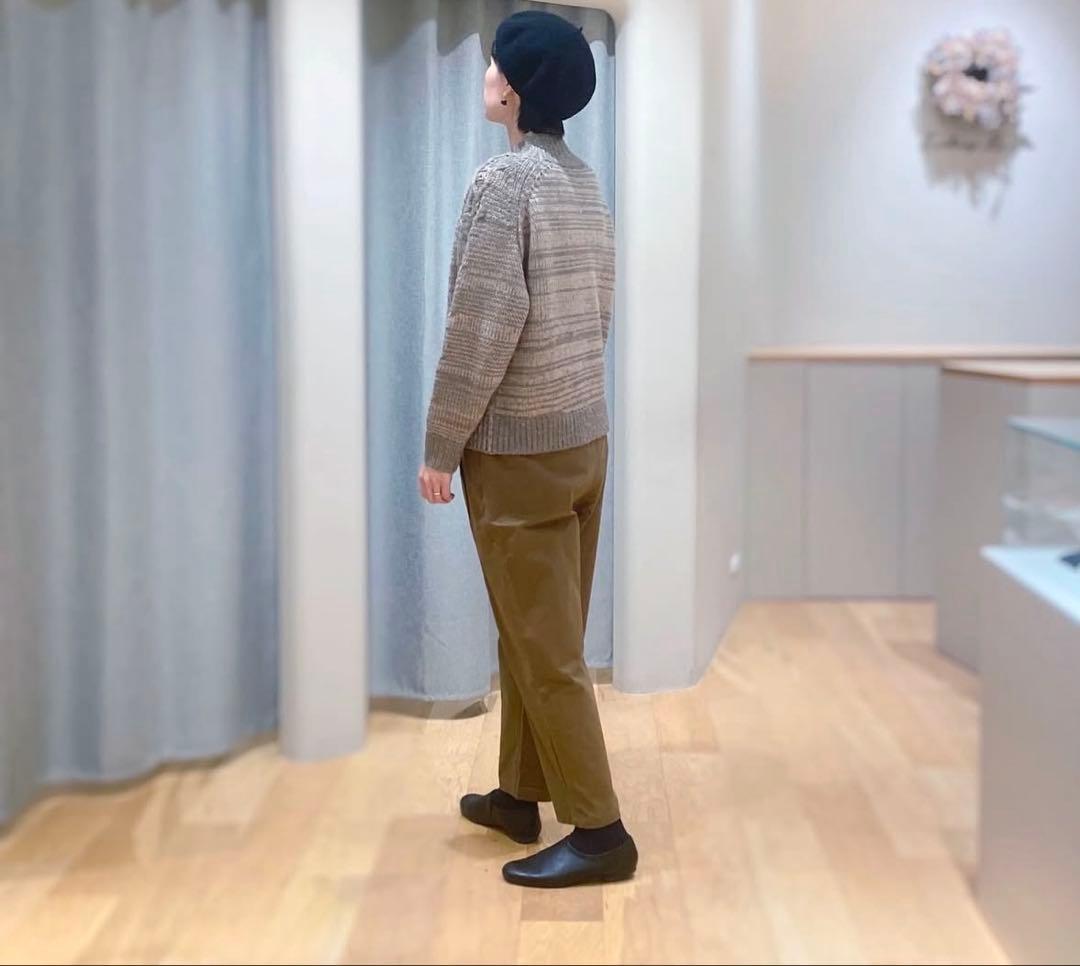 新品☆tandey 休日と詩 ニューギャザーパンツ 秋冬☆アンクルパンツ