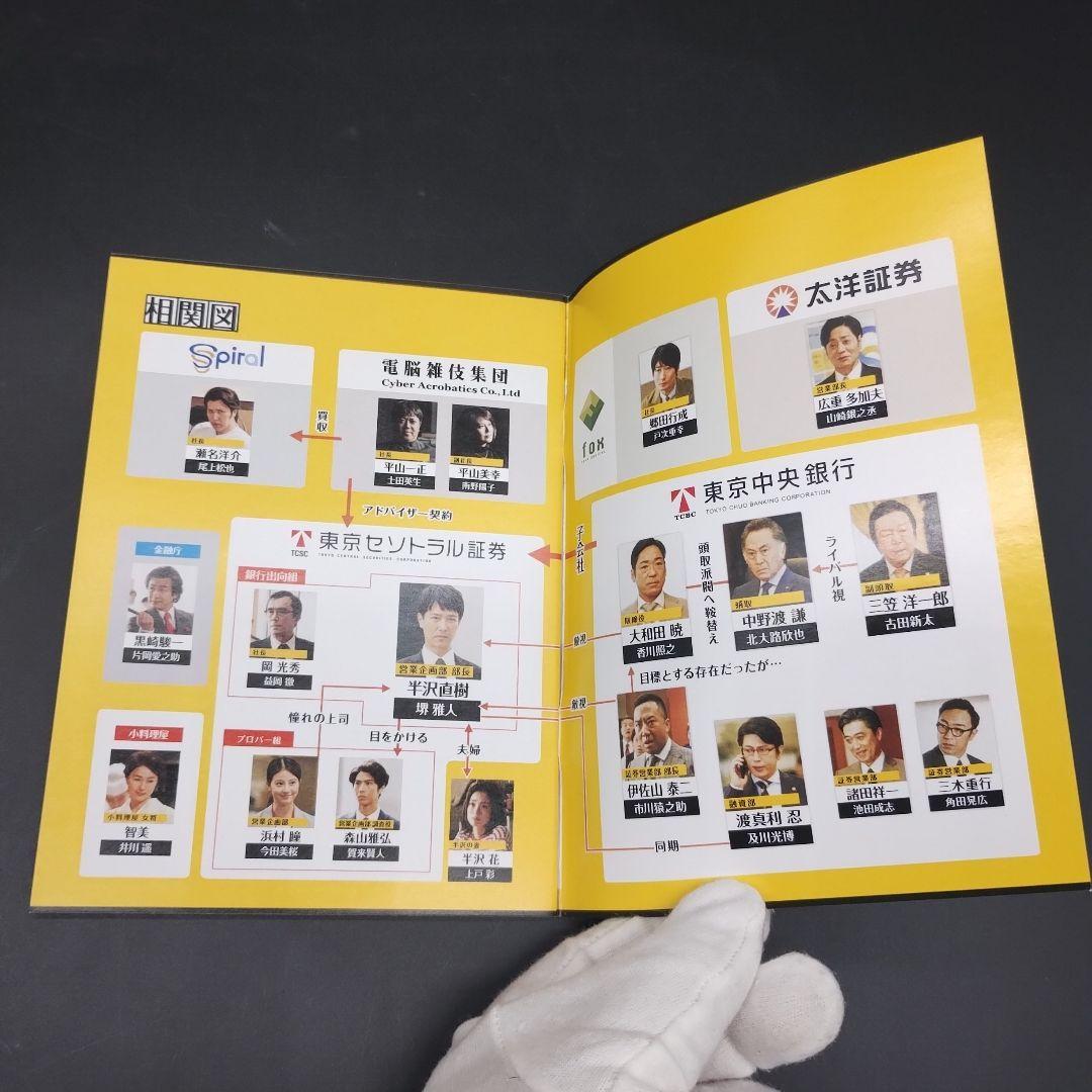 ⭐️未使用⭐️半沢直樹DVD 7枚組BOX