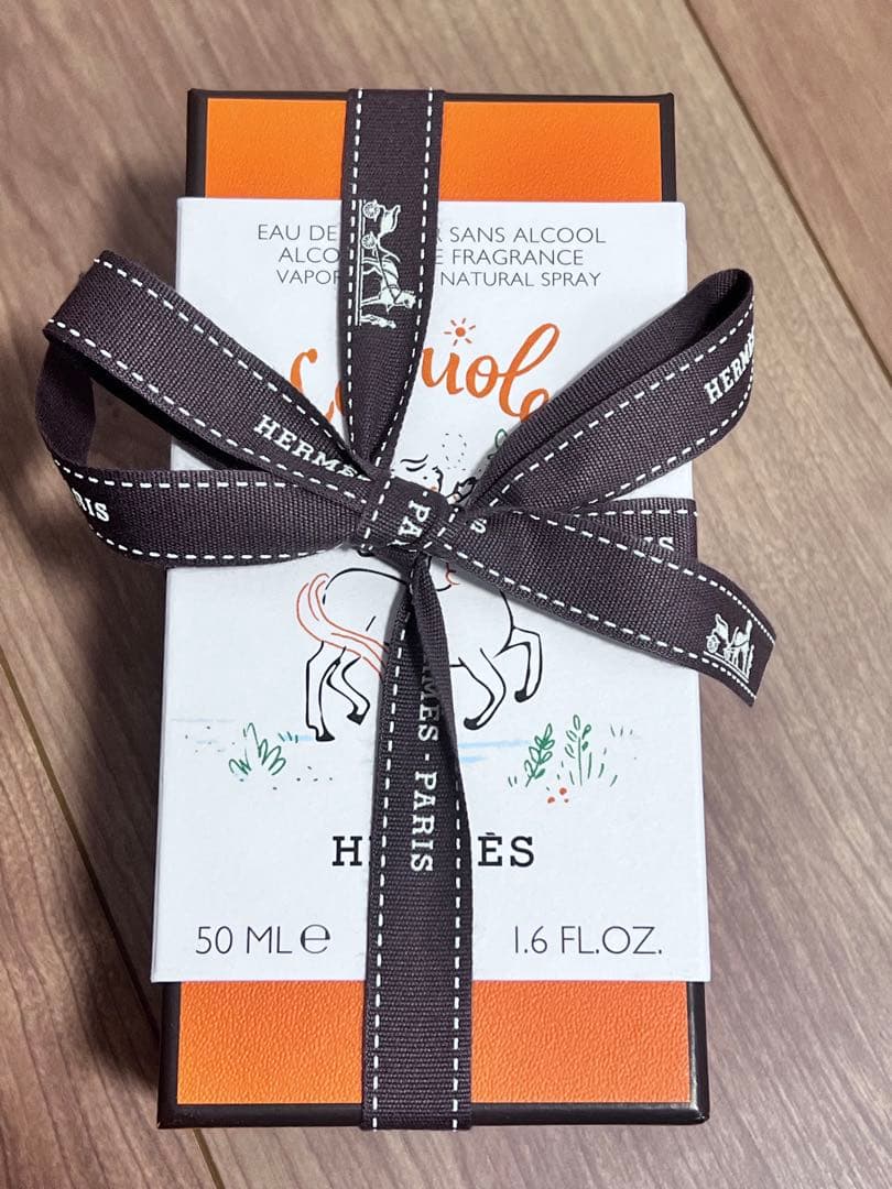 新品未使用　エルメス　カブリオル　オードゥ　サントゥール