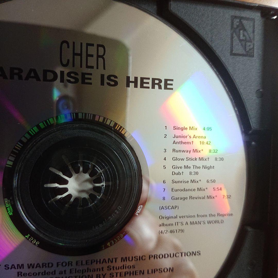 CHER/PARADISE IS HERE/JUNIOR VASQUEZ他