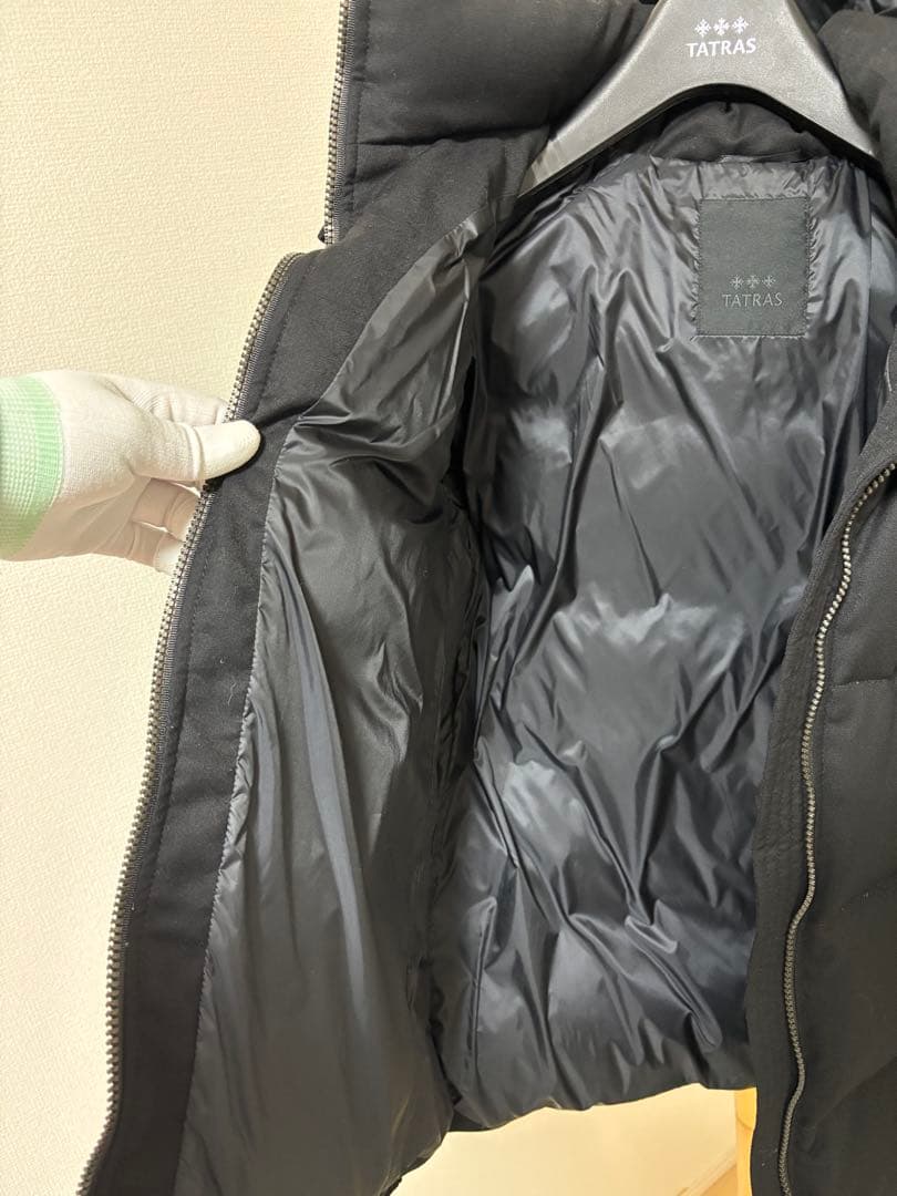 MR.C 　TATRAS タトラスships ウールダウンジャケット　M