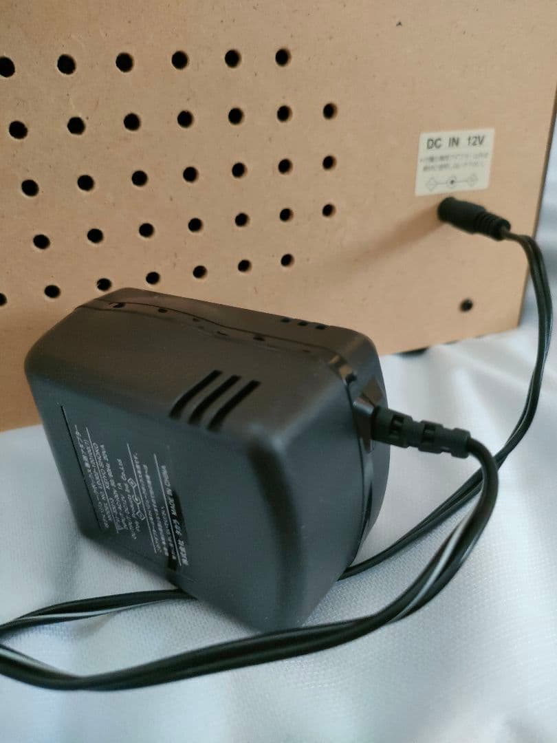 レトロ調 ジュークボックス型 CDプレーヤー ／箱・取説あり／動作確認済