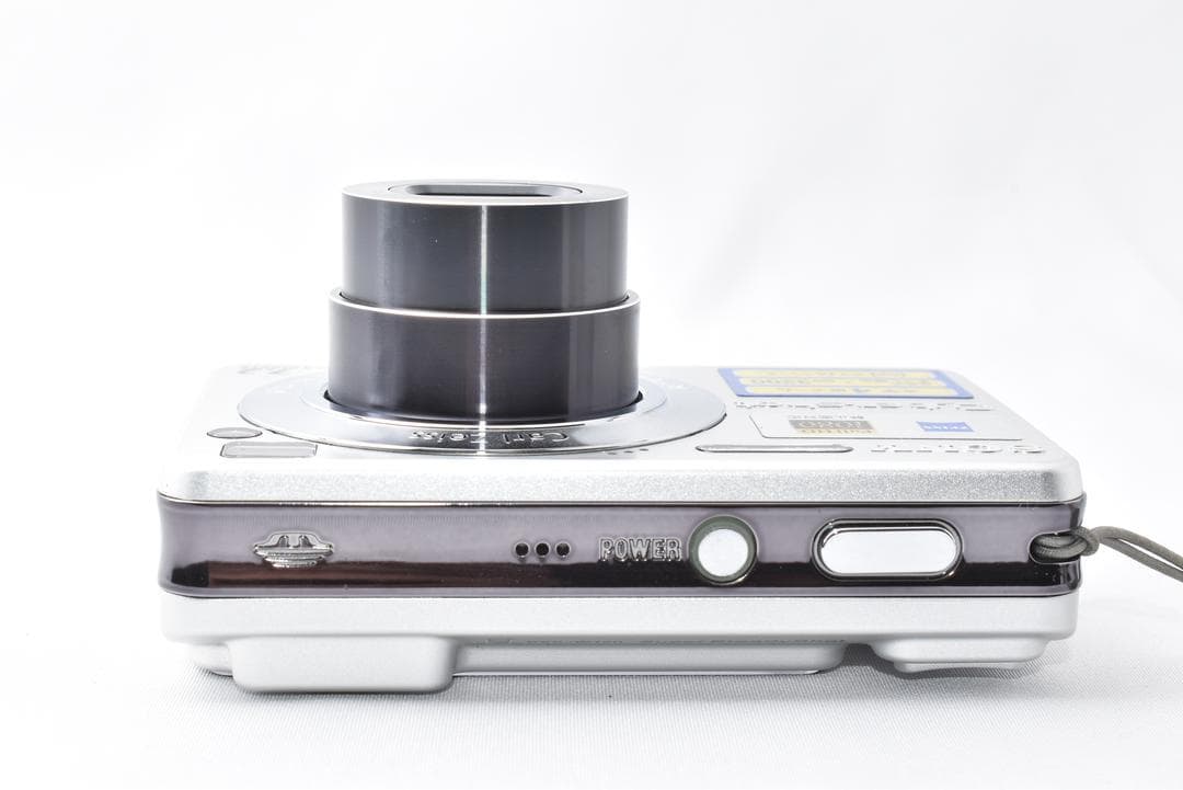 【元箱付】ソニー SONY Cyber-shot DSC-W120 シルバー