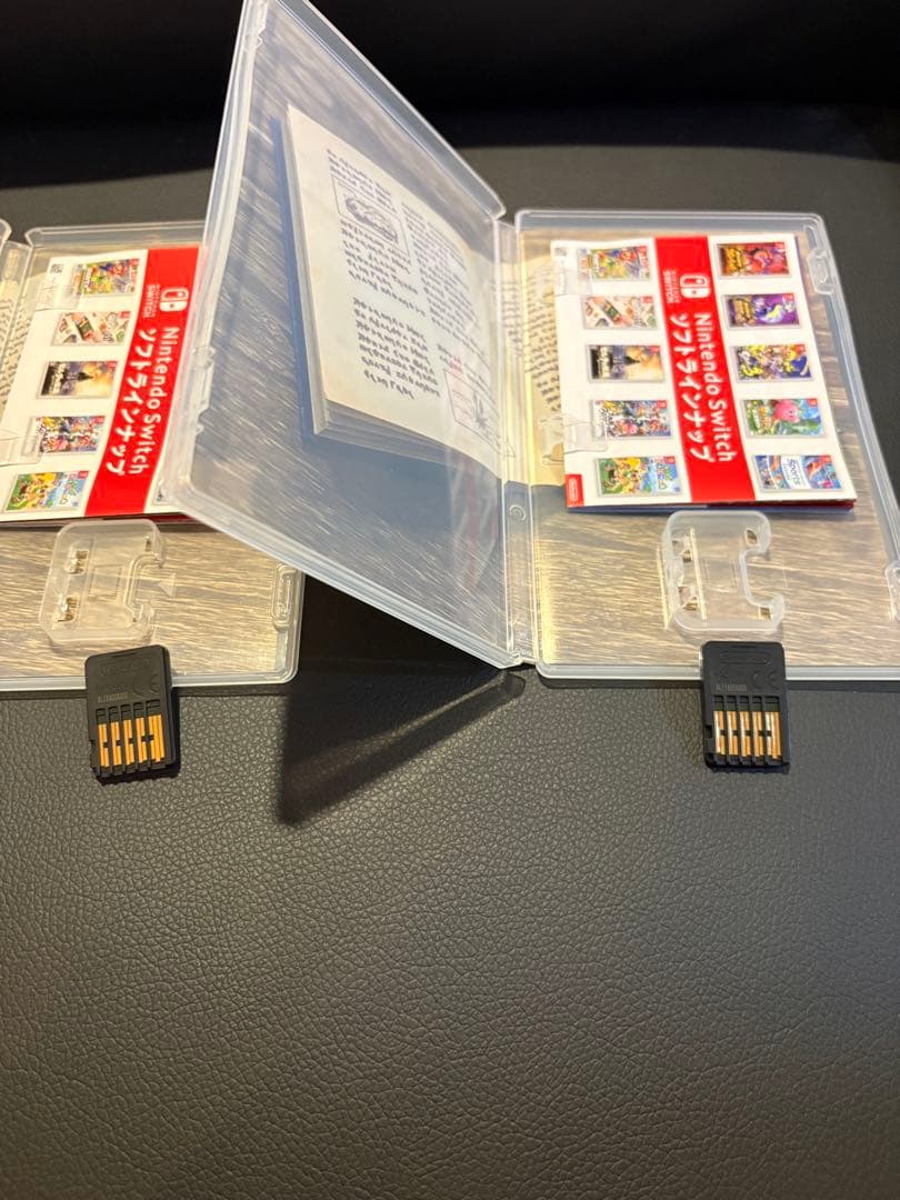 p*n様 Switch ポケモン カセットダブルパック スカーレット & バイオ