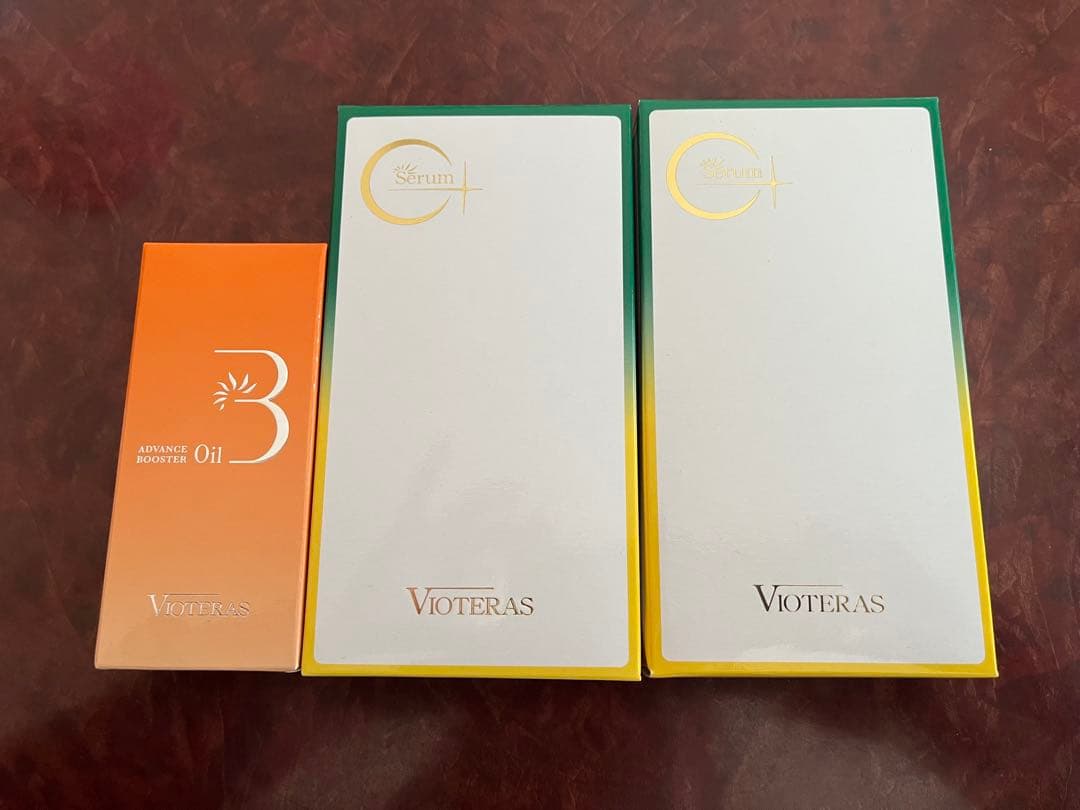 【GW限定値下げ】VIOTERAS 美容液 セット