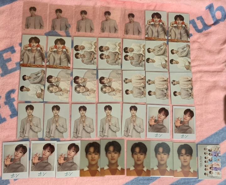 セブチ　seventeen トレカ　ファイル　ホシ　コンプ