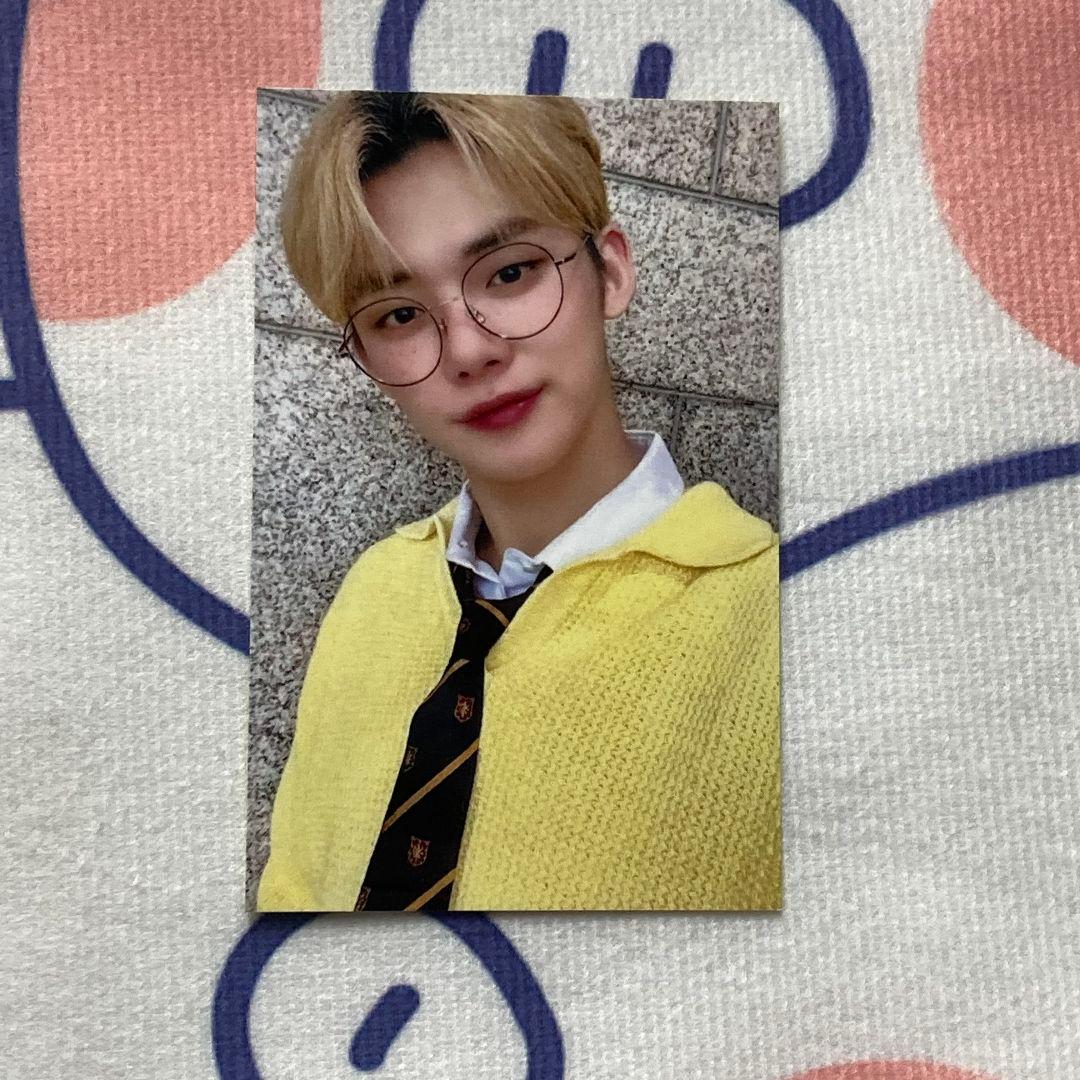 TXT MC 公開放送 人気歌謡 ヨンジュン トレカ