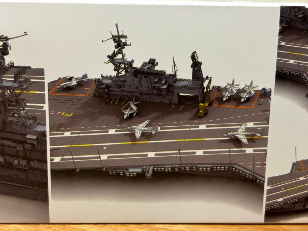 オレンジホビー 1/700 アメリカ海軍空母 CV-41 ミッドウェイ 1991