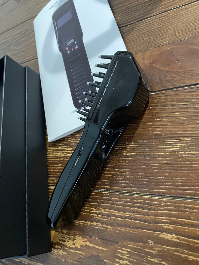 ELECTRIC BARI BRUSH 電気バリブラシ　デンキバリブラシ