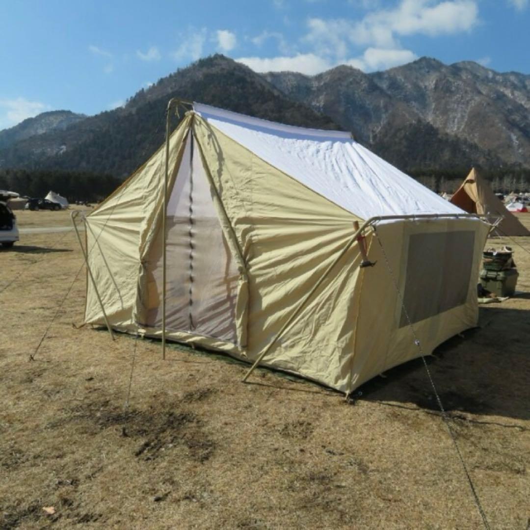 TREK TENTS 245c コットンキャンバス キャビンテント