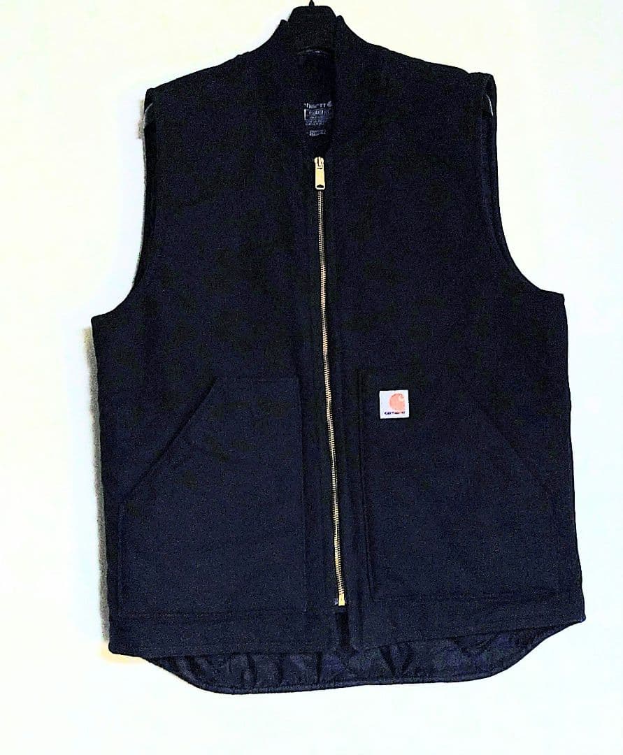 ✨今日だけ価格◼️Carhart ダックベスト◼️黒USED