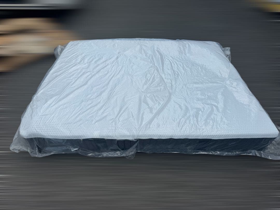 地域限定配送　エマ・ハイブリッドV2 キングサイズマットレス