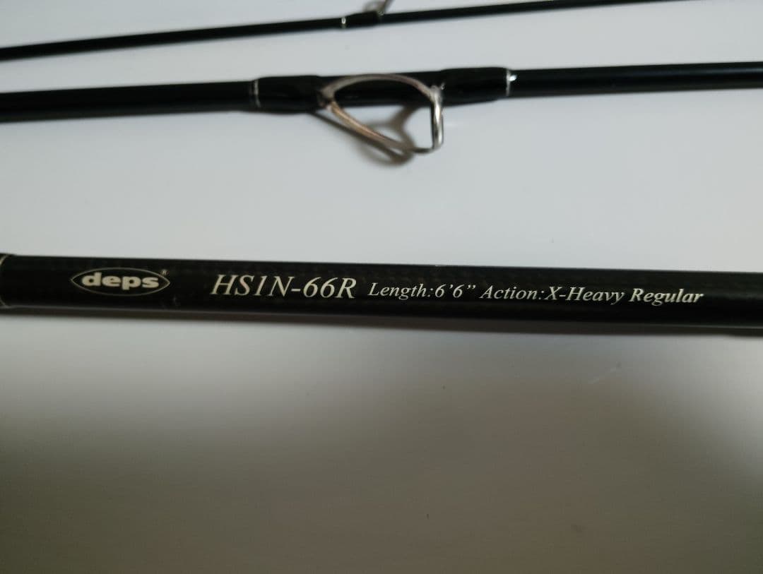 限定生産 デジーノ deps デプス ヒュージカスタム HS1N-66R