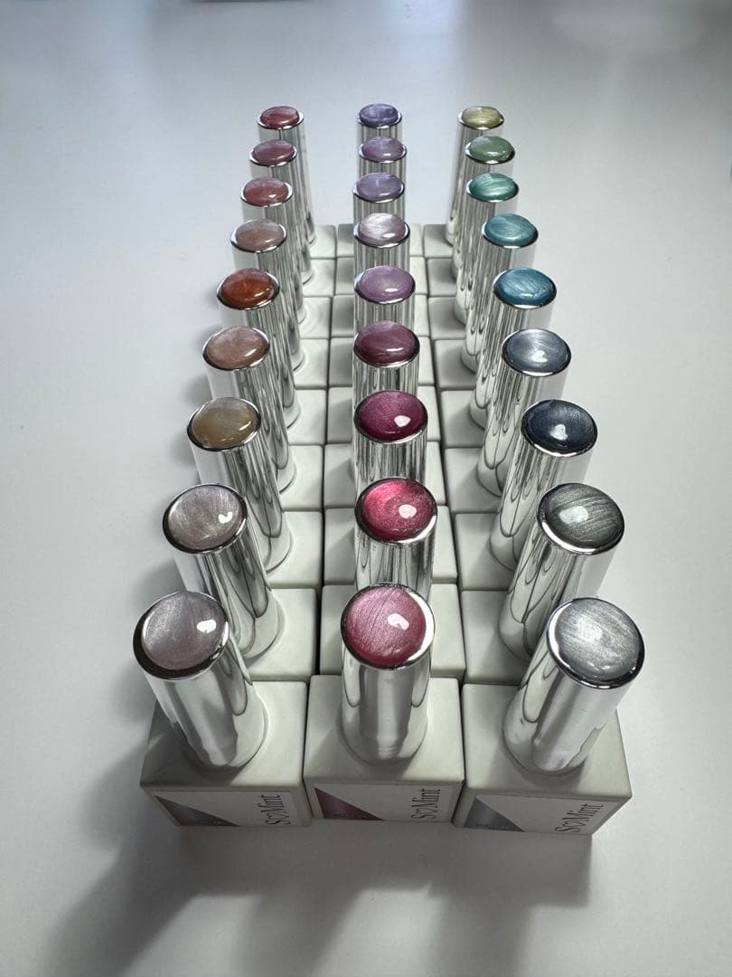 S♡M int エスミント　ジェルネイル　27色