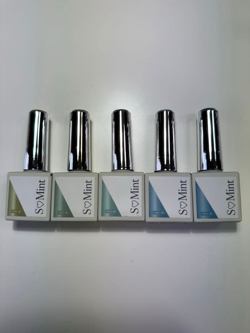 S♡M int エスミント　ジェルネイル　27色