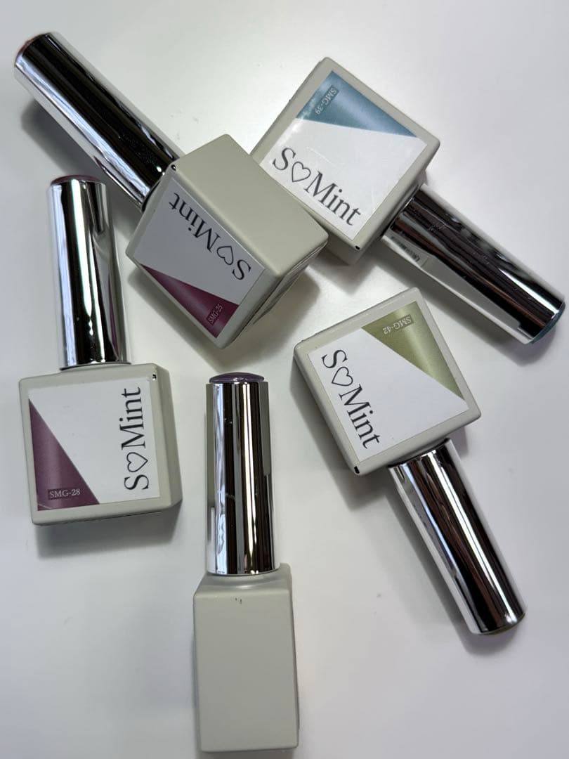 S♡M int エスミント　ジェルネイル　27色