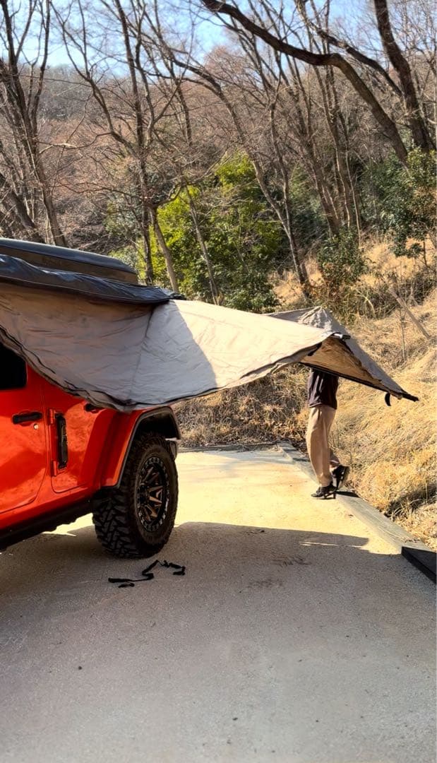 【送料込】RHINO-RACKライノラック バットウィング コンパクトオーニング