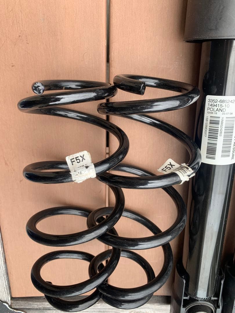  ミニ純正F56 JCW ジョンクパーワークスサスペンションキット 美品