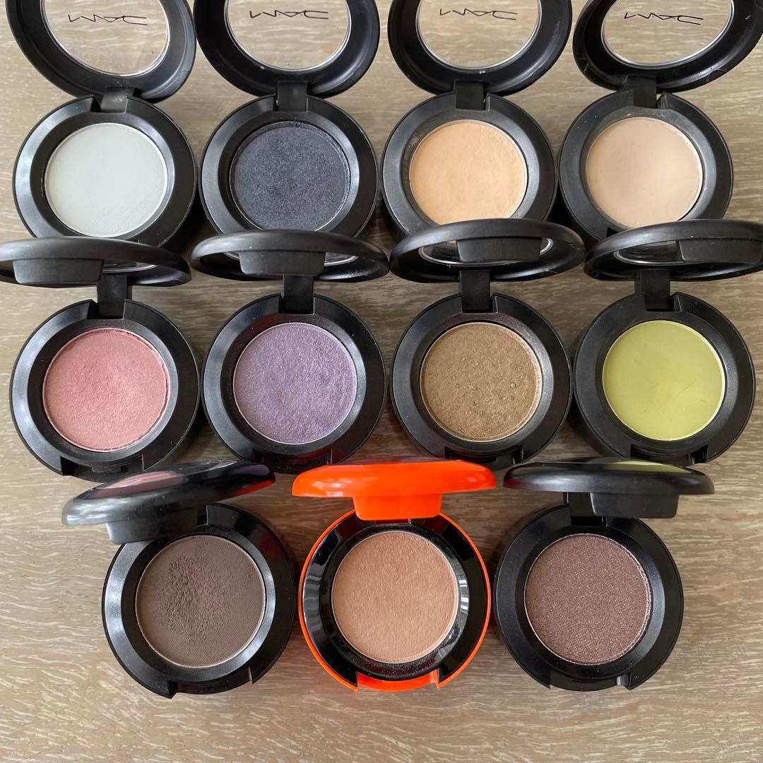 チリソース/アイシャドウ13点