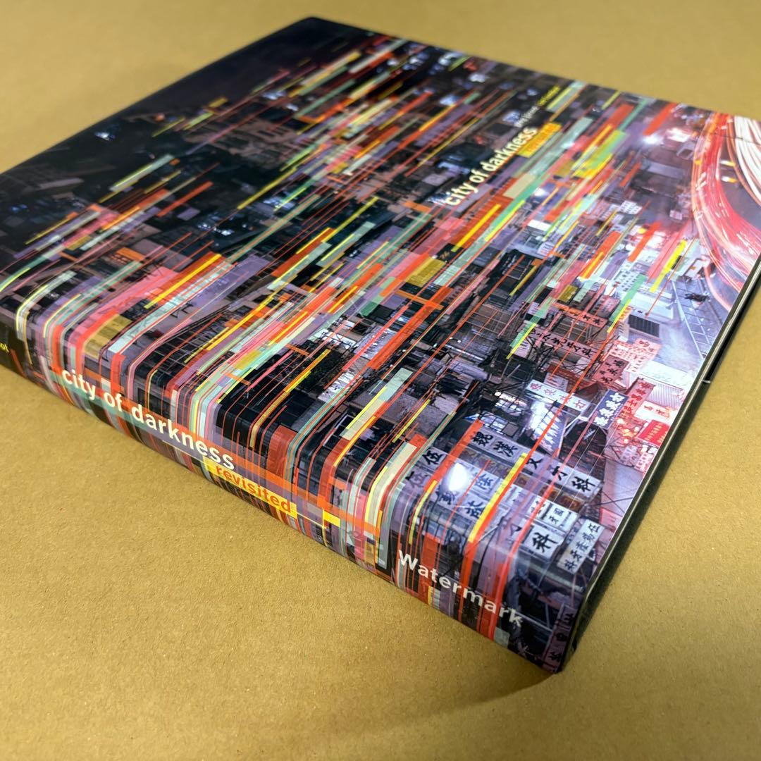 【洋書】City of Darkness: Revisited 九龍城砦 写真集