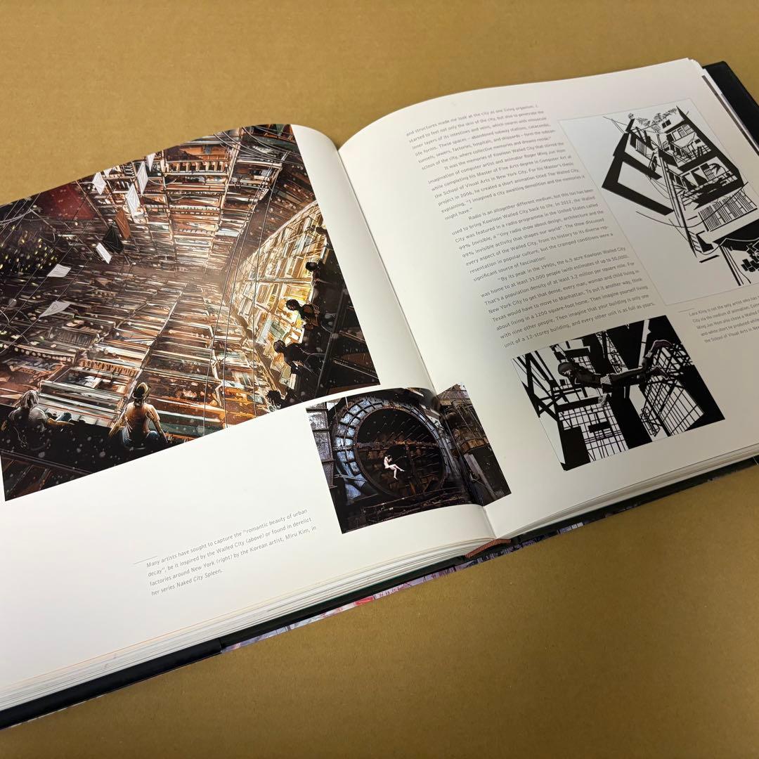 【洋書】City of Darkness: Revisited 九龍城砦 写真集