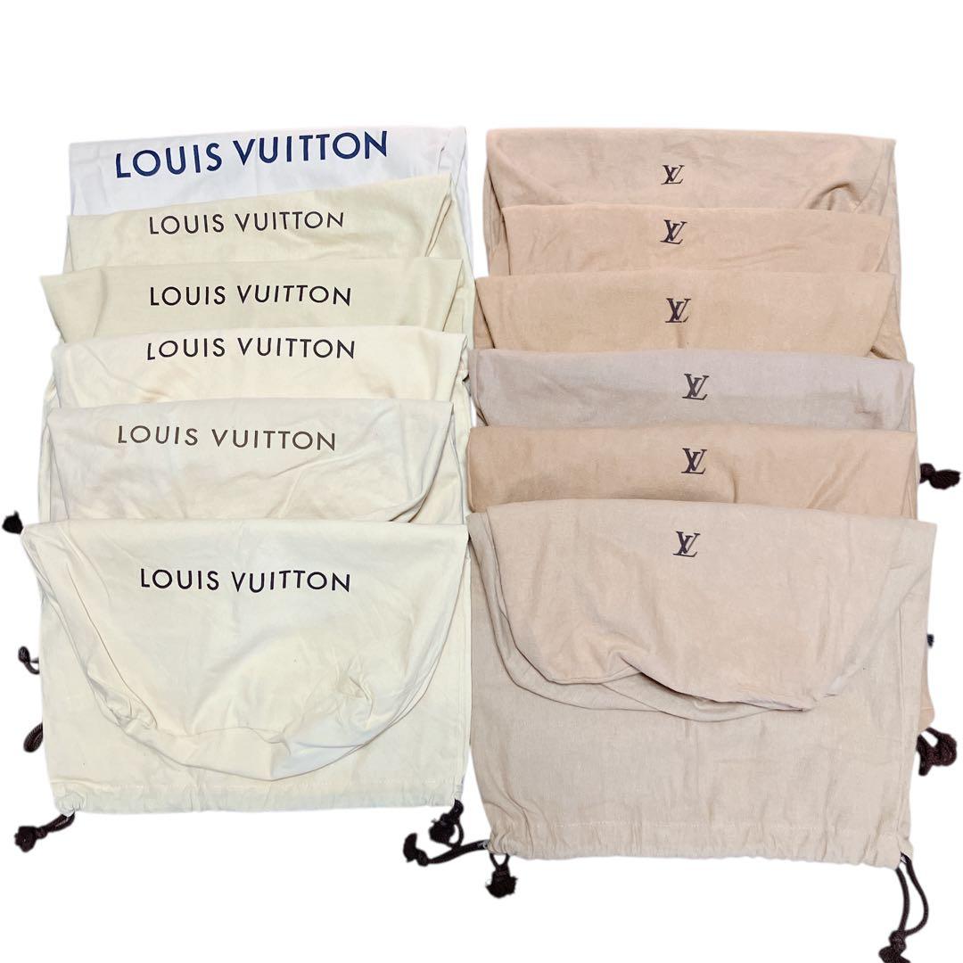 LOUIS VUITTON　保存袋　まとめ　セット　13枚　巾着袋