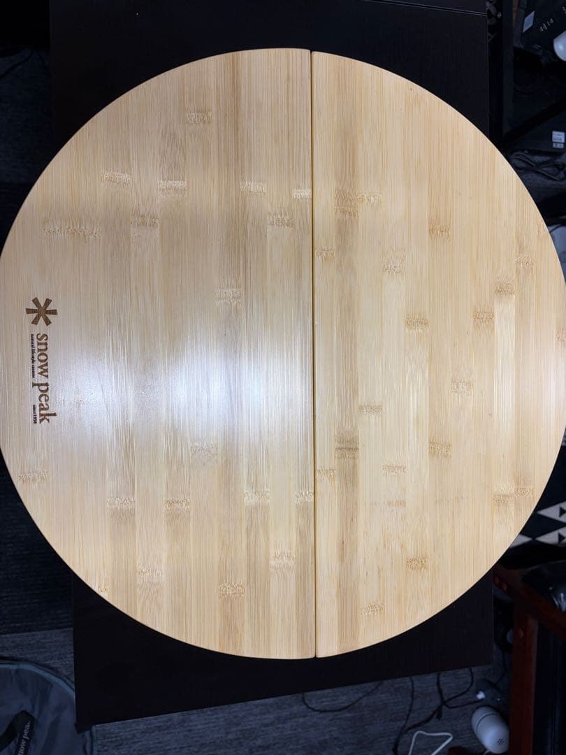  peak アウトドアテーブルカバー グレー