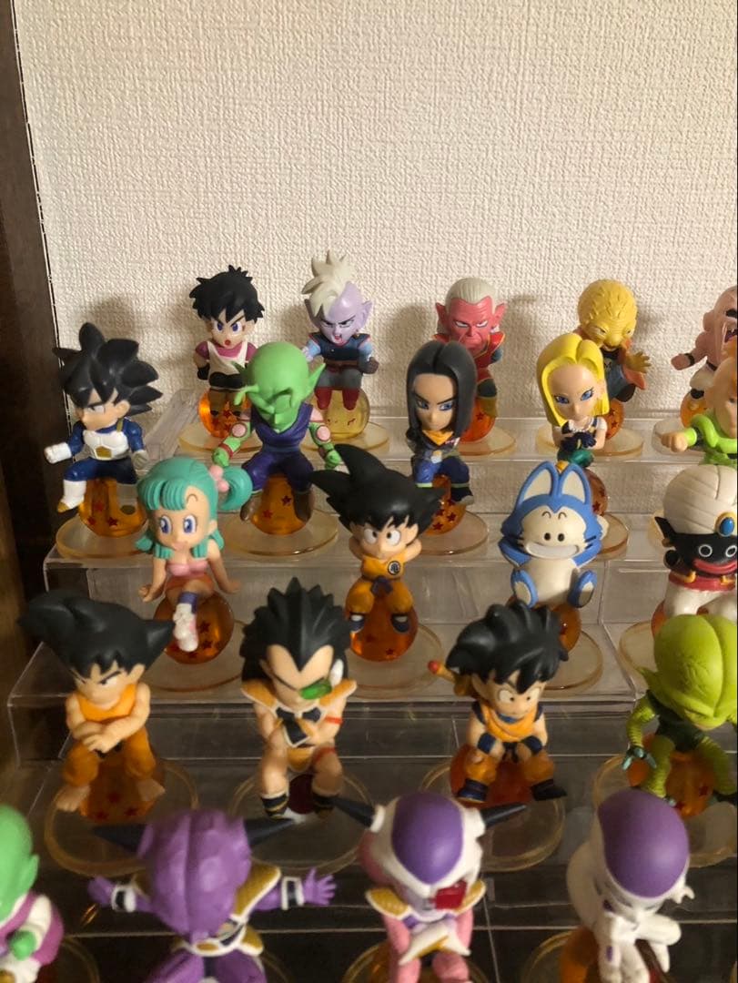 ドラゴンボール キャラプッチフィギュアセット 112体　バラ売りなし