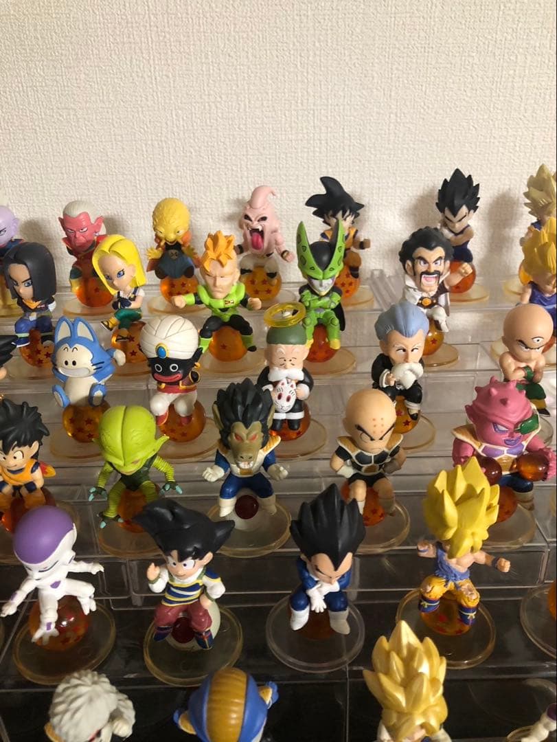 ドラゴンボール キャラプッチフィギュアセット 112体　バラ売りなし