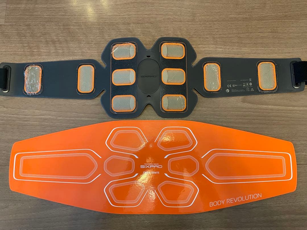 SIXPAD/シックスパッド/アブズベルト/レッグベルト/