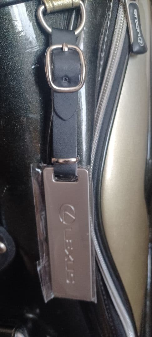 Lexusキャディバッグ黒