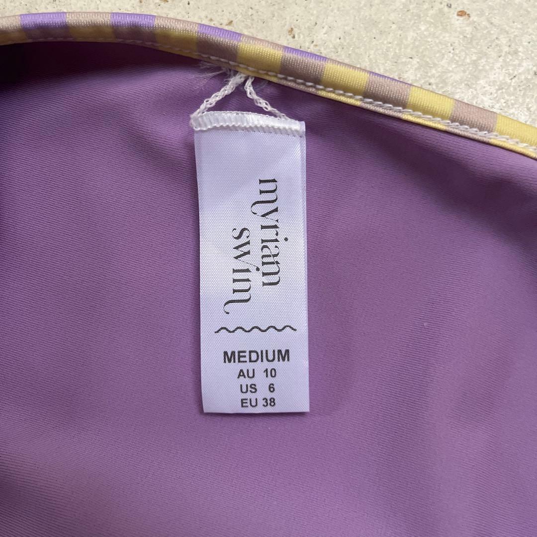 myriam swim (トップスとハイウエストボトムスのセット)
