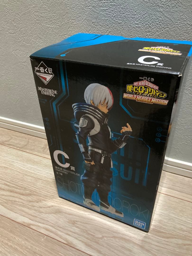 一番くじ 僕のヒーローアカデミア ワールドヒーローズC賞 轟 焦凍 フィギュア