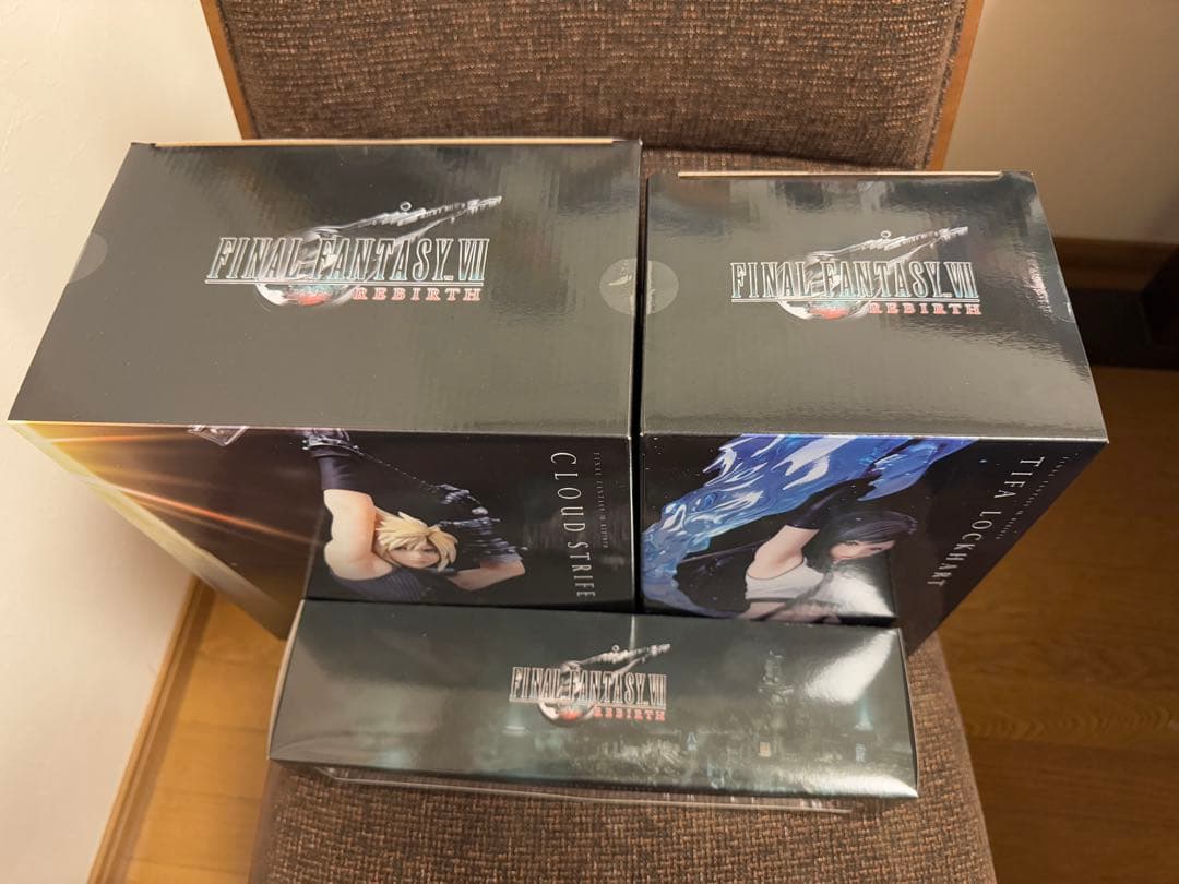 新品未開封 ファイナルファンタジーVII リバースA・B・C・D・エンド賞セット