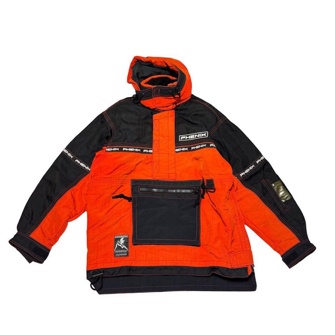 PHENIX フェニックス スキーウェア 上下セット アノラックパーカー L