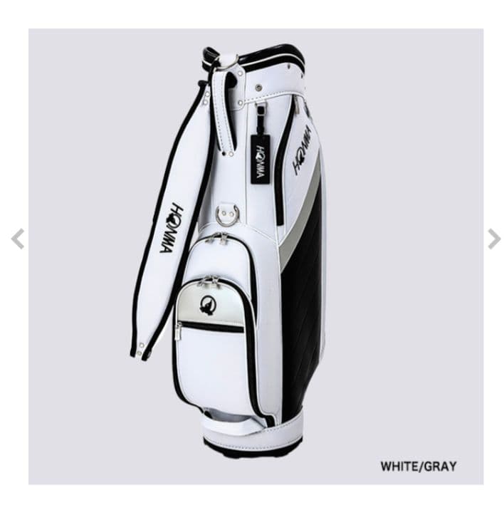 お値下げ中!【新品未使用】HONMA ☆ 本間 ☆ ゴルフバッグ・キャディバッグ