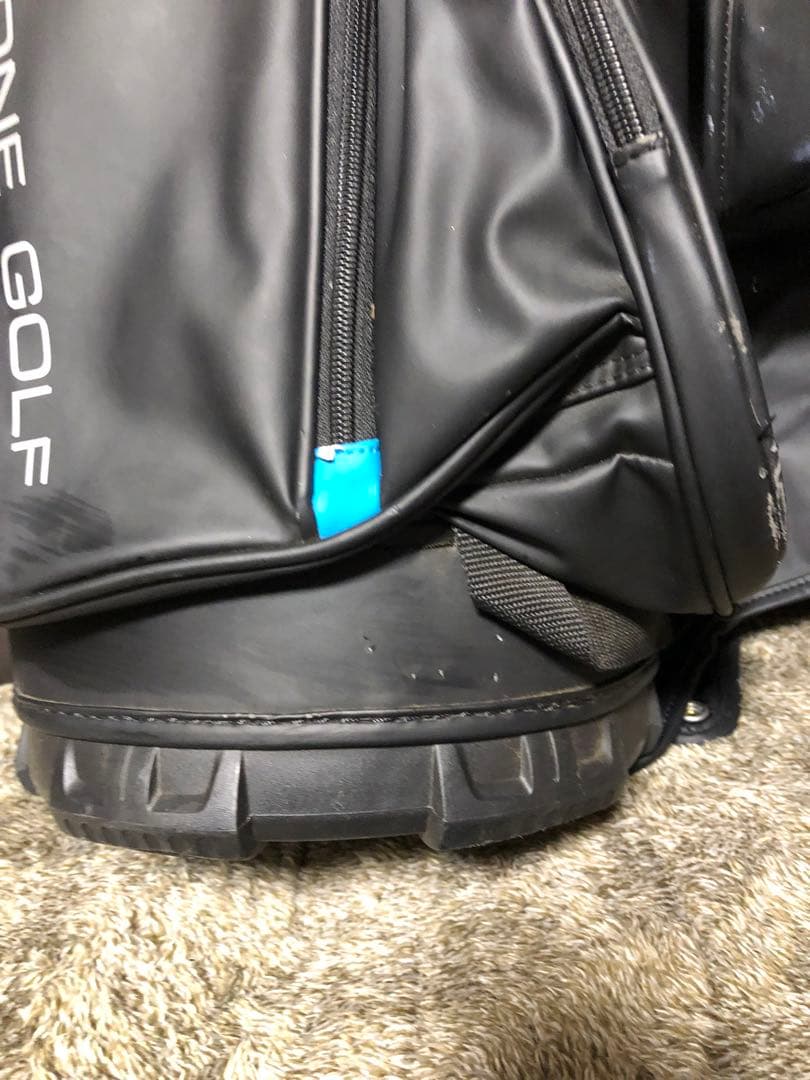 【送料込み】廃盤希少レア　ブリヂストン　キャディバッグ　軽量