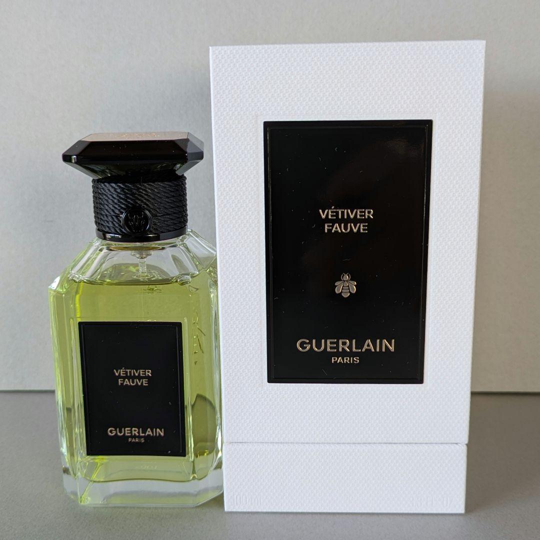 ゲラン　ラールエラマティエール　ベチバーフォーヴ 100ml　ヘアマスク　ポーチ