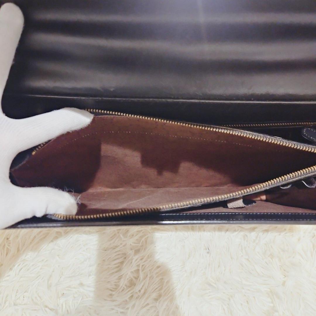 SOMES SADDLE ソメスサドル エグゼクティブ ダレスバッグ 黒 A4