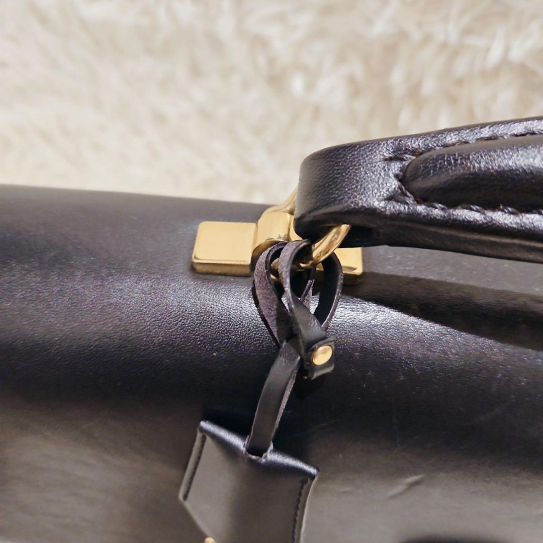 SOMES SADDLE ソメスサドル エグゼクティブ ダレスバッグ 黒 A4